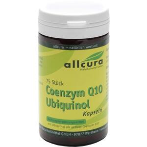 COENZYM Q10 Ubiquinol 100 mg Kapseln