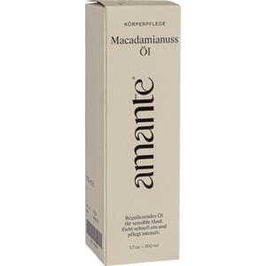 Macadamianussl 100 % Rein - Hautpflegel Amante