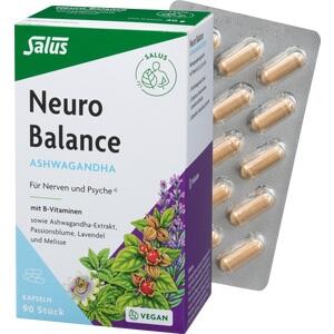 Neuro Balance Ashwagandha Kapseln Salus