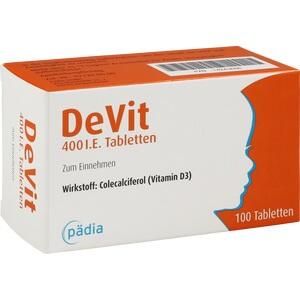 DEVIT 400 I.E. Tabletten