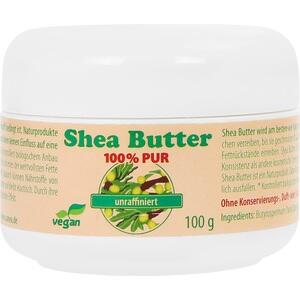 SHEABUTTER unraffiniert 100% pur