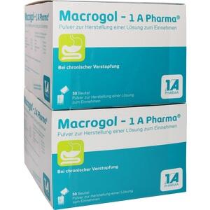 MACROGOL-1A Pharma Plv.z.Her.e.Lsg.z.Einnehmen
