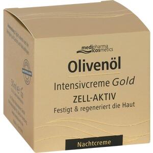 OLIVENÖL INTENSIVCREME Gold ZELL-AKTIV Nachtcreme