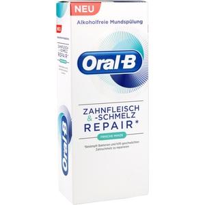 ORAL B Zahnfleisch & -schmelz Mundspül.ext.frisch