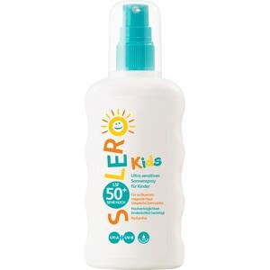 SOLERO Ultra sensitives Sonnenspray für Kinder LSF 50+