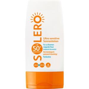 SOLERO Ultra sensitive Sonnenlotion LSF 50+