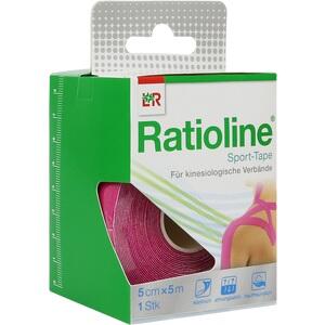 Ratioline Sport-Tape 5cm x 5 m pink