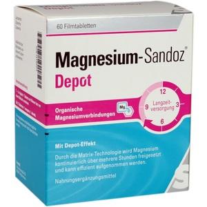 MAGNESIUM-SANDOZ Depot Filmtabletten