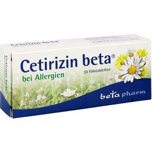 CETIRIZIN beta Filmtabletten