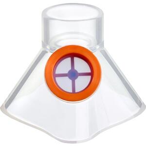 APONORM Inhalator Silikon-Maske Gr.S orange