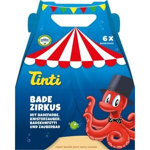 TINTI Bade-Zirkus 6teilig