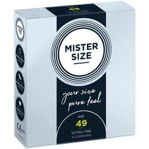 MISTER Size 49 Kondome