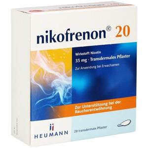 NIKOFRENON 20 Heumann transdermale Pflaster