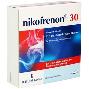 NIKOFRENON 30 Heumann transdermale Pflaster