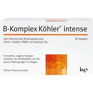 B-KOMPLEX Köhler intense Kapseln