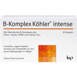 B-KOMPLEX Köhler intense Kapseln