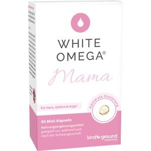 White Omega Pearlz