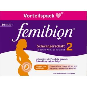 Femibion 2 Schwangerschaft Kombipackung