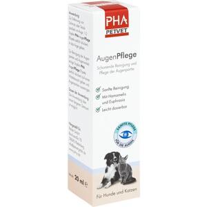 PHA AugenPflege Tropfen f.Hunde/Katzen