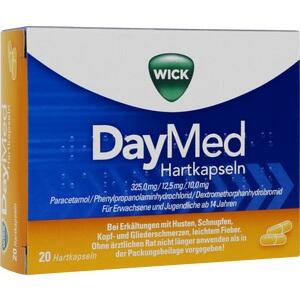 WICK DayMed Hartkapseln