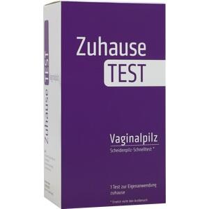 ZUHAUSE TEST Vaginalpilz Vaginalsekret