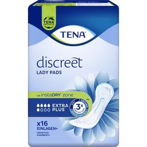 TENA LADY Discreet Inkontinenz Einlagen extra plus