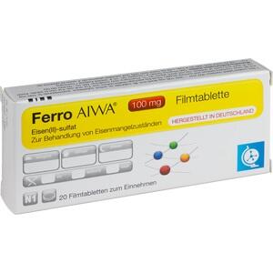 FERRO AIWA 100 mg Filmtabletten