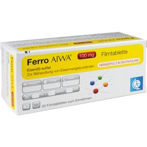 FERRO AIWA 100 mg Filmtabletten