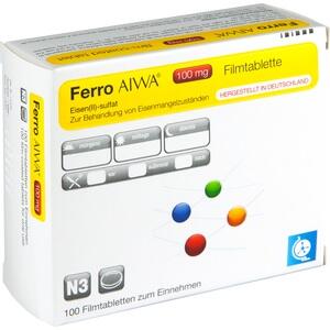 FERRO AIWA 100 mg Filmtabletten