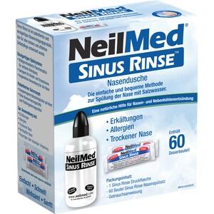NEILMED Sinus Rinse Nas.du.+Nas.Sp.Salz 60 DosBtl