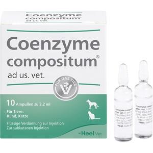 COENZYME COMPOSITUM ad us.vet.Ampullen