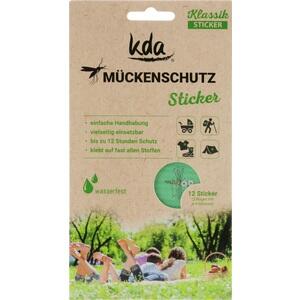 Mückenschutz Sticker KDA