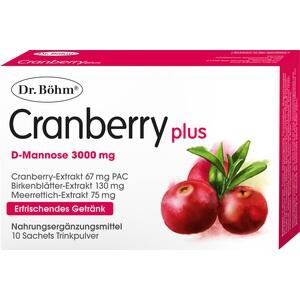 DR.BÖHM Cranberry plus Granulat - wir leben Apotheken