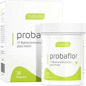 NUPURE probaflor Probiotika magensaftres.Kapseln