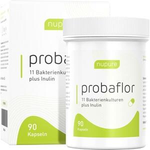 NUPURE probaflor Probiotikum magensaftres.Kapseln