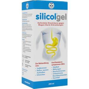 SILICOLGEL gegen Magen-Darm-Erkrankungen