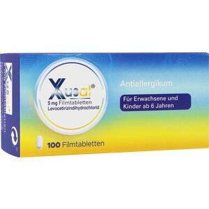 XUSAL 5 mg Filmtabletten