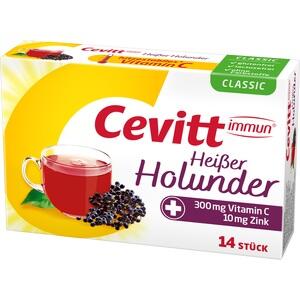 CEVITT immun heißer Holunder classic Granulat