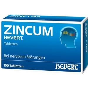 ZINCUM HEVERT Tabletten