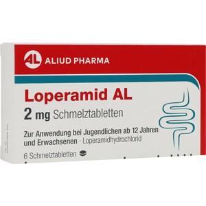 LOPERAMID AL 2 mg Schmelztabletten