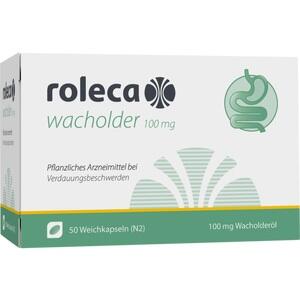 ROLECA-Wacholder 100 mg Weichkapseln