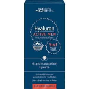 HYALURON ACTIVE Men Feuchtigkeitspflege Creme