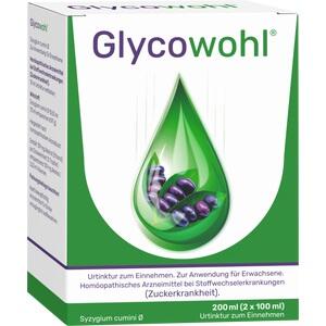 GLYCOWOHL Tropfen zum Einnehmen