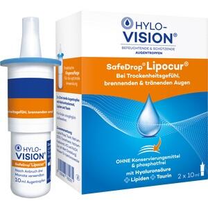 HYLO-VISION SafeDrop Lipocur Augentropfen