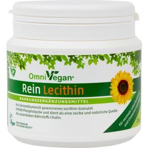 OMNIVEGAN Rein Lecithin aus Sonnenblumen Granulat