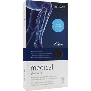BELSANA med aloe AD Gr.M Gr.39-41 schwarz