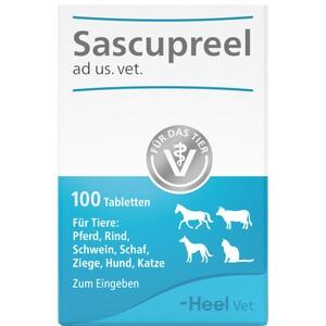SASCUPREEL ad us.vet.Tabletten