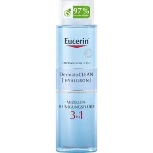 EUCERIN DermatoCLEAN Hyal.Miz.Reinigungsfluid 3in1