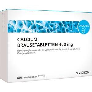 CALCIUM BRAUSETABLETTEN 400 mg