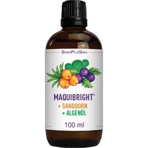 MAQUIBRIGHT+Sanddorn+Algenöl Tropfen zum Einnehmen
